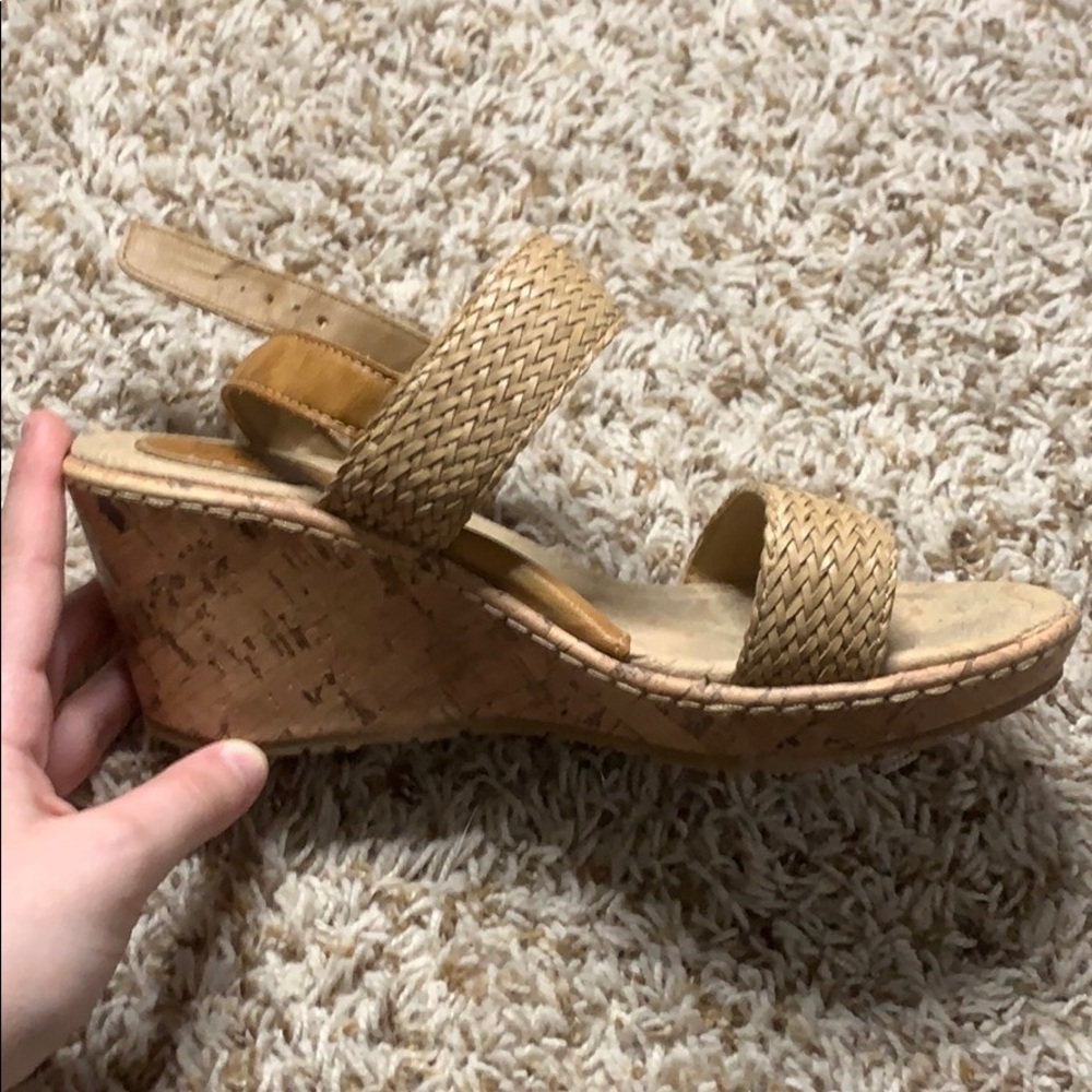b.o.c 2 strap wedges